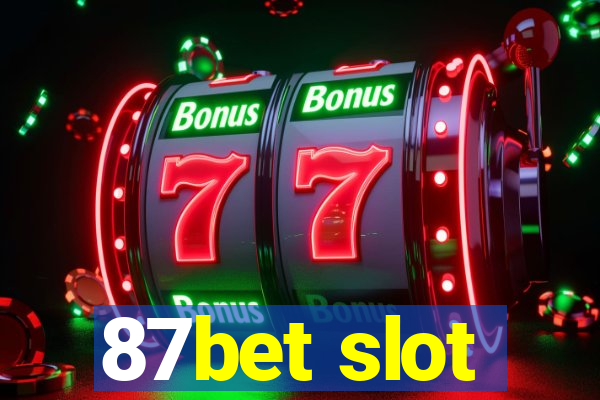 87bet slot